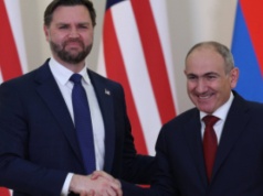 Wiceprezydent USA J.D. Vance usunął wpis na temat wizyty w kompleksie pamięci ludobójstwa Ormian