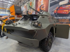 Oto BRDM-2 made by Pronar. Czyli jak Pronar zmodernizował wóz opancerzony