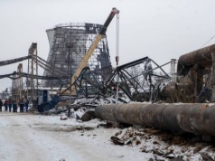 Mer Kijowa: w 1100 blokach nie można przywrócić ogrzewania z powodu krytycznych uszkodzeń elektrociepłowni