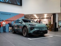 Elektryczne Porsche Cayenne debiutuje w Polsce. Klienci kupują auto w ciemno