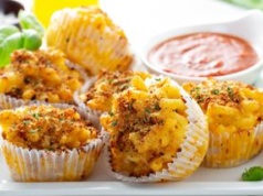 Te wytrawne babeczki to hit na każdej imprezie. Nawet nie pomyślałbyś, że w środku jest makaron