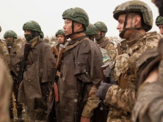 Ochotnicy zaskoczeni ruchem Ukrainy. Międzynarodowy legion "nieużyteczny"