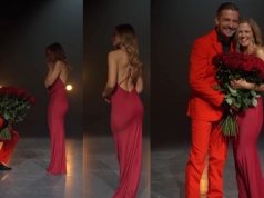 Marcin Rogacewicz klęka z bukietem przed Agnieszką Kaczorowską: „Chciałem Cię prosić o…”