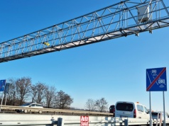 Nowy odcinkowy pomiar prędkości będzie stał na A4. Już zamontowali kamery