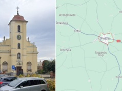 Wierni właśnie zmierzali na poranną mszę. Makabryczne odkrycie przed kościołem