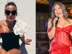 Anna Mucha wygina się na piachu w stroju kąpielowym (FOTO)