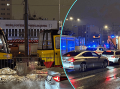 Gigantyczne utrudnienia. Doszło do zderzenia tramwajów. Są ranni