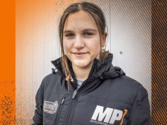 Wyszomirska zawodniczką MP Kartracing Team