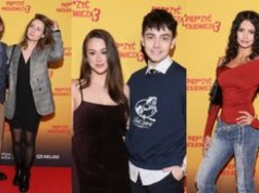 Znani wdzięczą się na premierze "Piep*zyć Mickiewicza 3": Domagała z ukochaną, 16-letnia córka Cieszyńskiego i Lenskiej (ZDJĘCIA)