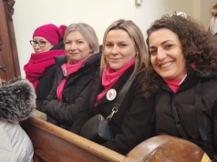 Kodeń: Amazonki z Diecezji Siedleckiej pielgrzymowały do Królowej Podlasia