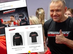 Sprzedają ubrania, które promuje Karol Nawrocki. Spółka przerywa milczenie