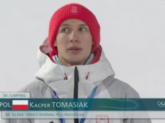 Tomasiak zdobył srebro. Żaden sekret, kim jest jego ojciec