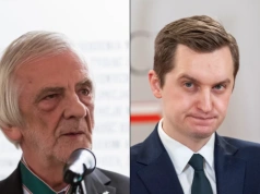 Zgrzyt w PiS na oczach wszystkich. Kaleta przerwał wywiad Terleckiego