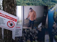 Tajemnica pojezierza strachu. "Będziemy musieli uciekać w piżamach na mróz"