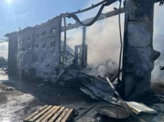 Wielki pożar zabrał rolnikowi dobytek. Straty sięgają 3 mln zł