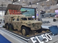 WDS 2026: Chińska wyrzutnia roju dronów FL 50