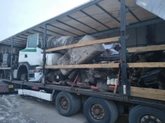 Naczepa z pociętymi ciągnikami zatrzymana jako odpady – zatrzymany eksport do Jordanii