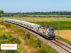 Leo Express pokazał Talgo z nowym schematem malowania