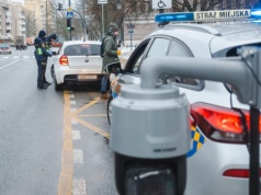 Nowy etap SCT w Warszawie. Straż informuje, ale są też pierwsze mandaty