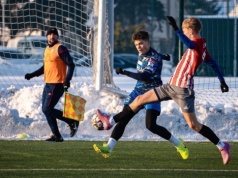 Zimowe perypetie z meczem ze Stomilem