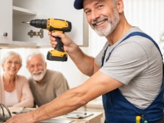 Złota rączka znów pomaga – bezpłatne drobne naprawy dla seniorów i osób z niepełnosprawnością