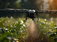 Drony rolnicze z nowymi zasadami. Resort upraszcza przepisy