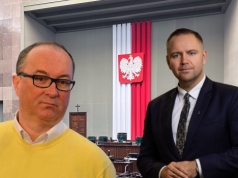 Wspólniczka Czarzastego powiązana z Kremlem? Nawrocki chce od marszałka wyjaśnień