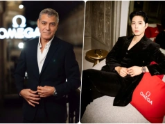 Otwarcie Domu OMEGI w Mediolanie z udziałem George’a Clooneya i Parka Bo-guma!