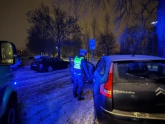 Pijany kierowca uciekał ulicami Chojnic. Pościg zakończył się zatrzymaniem