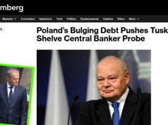 Tusk nie może już sobie pozwolić na wojnę z prof. Glapińskim. Za bardzo zadłużył Polskę