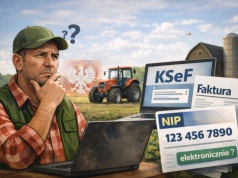Elektroniczne faktury od kwietnia: Co musi zrobić rolnik, a co nie jest obowiązkowe?
