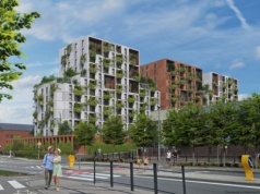 Tak będzie wyglądać nowe osiedle w Częstochowie. Rada dała zielone światło dużej inwestycji mieszkaniowej