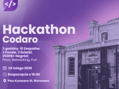 Codaro Coding Challenge: Pierwszy w Polsce hackathon symulujący realia pracy w nowoczesnym startupie startuje w Google for Startups Campus