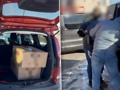 Wiózł przesyłkę z Hiszpanii. Nielegalny ładunek był wart fortunę