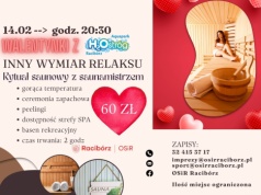 Walentynki w saunie. Aquapark H2Ostróg zaprasza na wieczorny rytuał relaksu