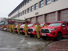 Nowe wozy dla strażaków z Cieszyna i Bielska-Białej