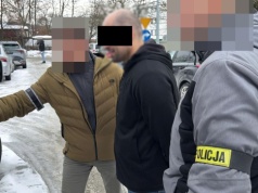 Lublin: zatrzymanie dwóch podejrzanych o włamania i kradzież Porsche