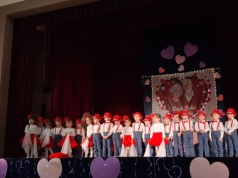 Różne oblicza miłości – ,,Walentynki z Babcią i Dziadkiem” Publicznego Przedszkola nr 19