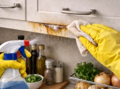 Spryskaj tym meble kuchenne i przetrzyj. Efekt jak po generalnych porządkach