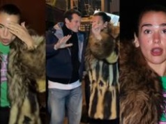 Wściekła Dua Lipa i jej narzeczony uciekają przed paparazzi i wdają się w pyskówkę: "PRZESTAŃCIE NAS ŚLEDZIĆ!" (WIDEO)