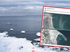 Rekordowo niski poziom Bałtyku. Stracił miliardy ton wody