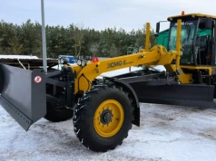 Nowa równiarka w Gminie Ciechanowiec. Wspólna inwestycja 27 sołectw