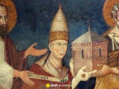 Nepo-papież, który smaży się w piekle. Przynajmniej w "Piekle" Dantego. Na tron Piotrowy wstąpił po jedynym takim roku w historii Kościoła