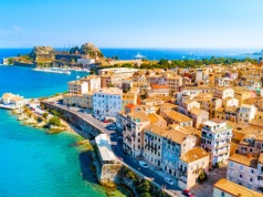 Grecka wyspa Korfu w świetnej cenie 474 PLN ☀️💙 Wiosenne loty z Warszawy + noclegi niedaleko plaży 🌊🏖️