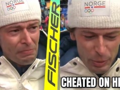 Norweski biathlonista zalał się łzami i wyznał, że zdradził dziewczynę, która była jego prawdziwym złotem