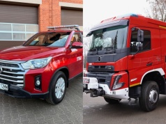 Dwa nowe samochody trafiły do JRG Gniezno