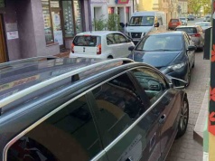 Zielona Góra. Fatalna sytuacja na ulicy Lisowskiego, znowu będzie tam policja (ZDJĘCIE CZYTELNIKA)