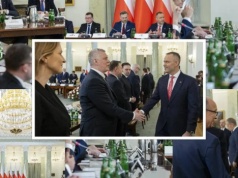 Rada Bezpieczeństwa Narodowego. O sprawie Czarzastego i nie tylko. ZOBACZ ZDJĘCIA