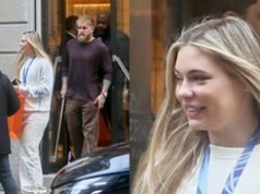 Uradowana Jutta Leerdam świętuje sukces na igrzyskach olimpijskich, oddając się luksusowym zakupom w butiku Hermès (ZDJĘCIA)