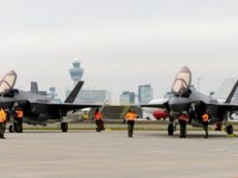 To jedno z największych lotnisk w Europie. Wylądowały tam F-35